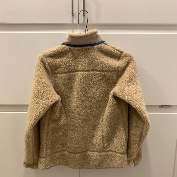 Patagonia cream jacket XS women - Picture 2 of 5